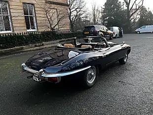 Used 1972 Jaguar E-Type Series Ii Roadster Blue - Interior and Exterior details 8