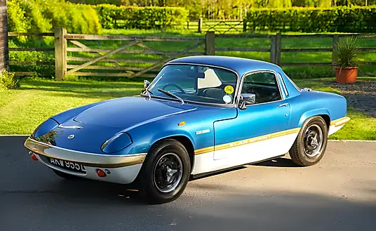1972 Lotus Elan Sprint FHC