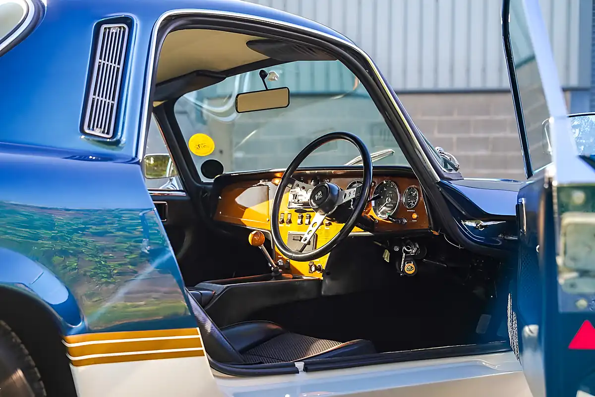 Used 1972 Lotus Elan Sprint Fhc - Interior and Exterior details 11