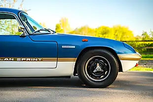 Used 1972 Lotus Elan Sprint Fhc - Interior and Exterior details 17