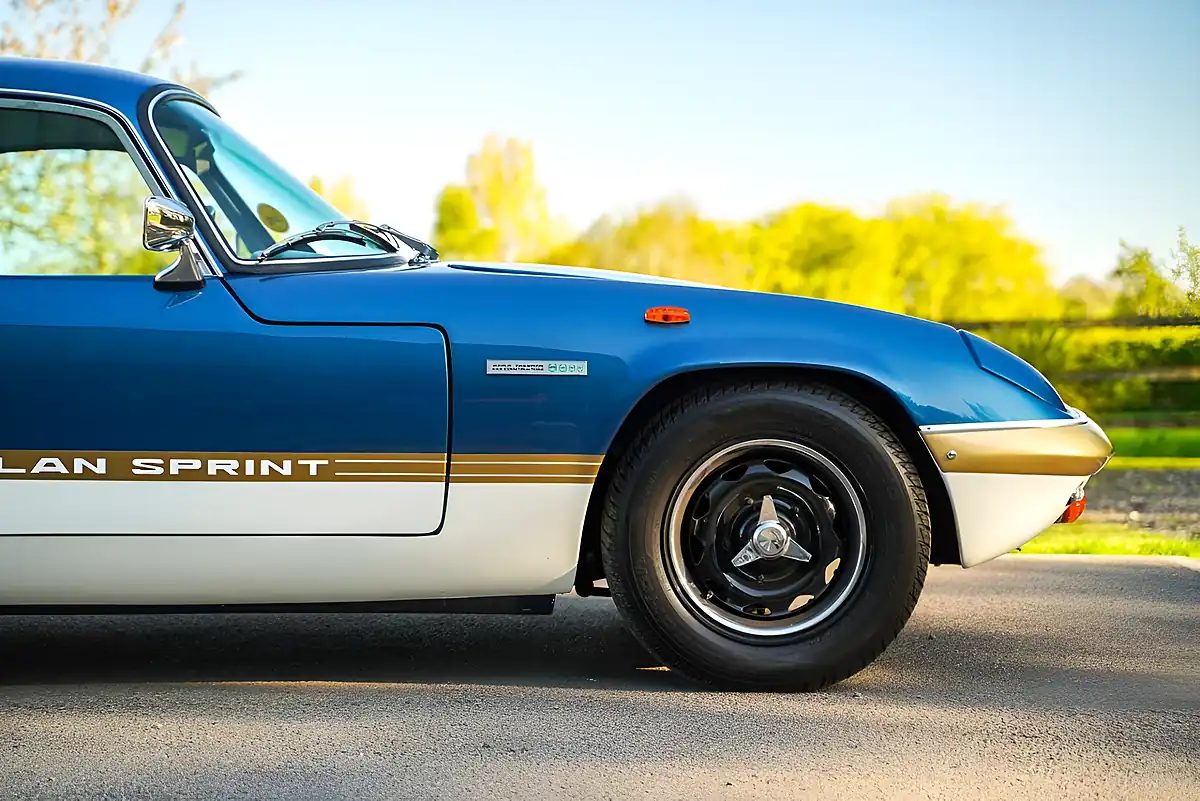 Used 1972 Lotus Elan Sprint Fhc - Interior and Exterior details 17