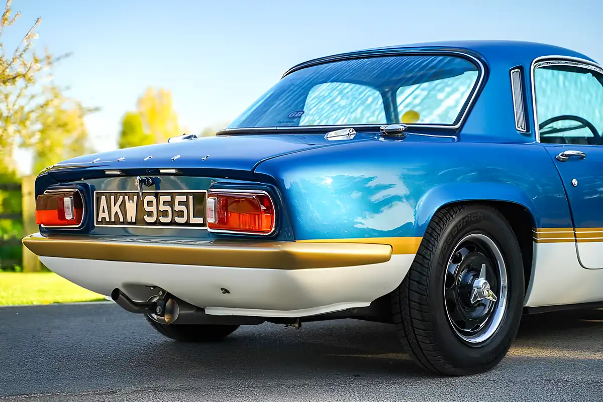 Used 1972 Lotus Elan Sprint Fhc - Interior and Exterior details 19