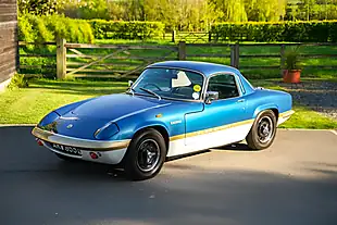 Used 1972 Lotus Elan Sprint Fhc - Interior and Exterior details 2