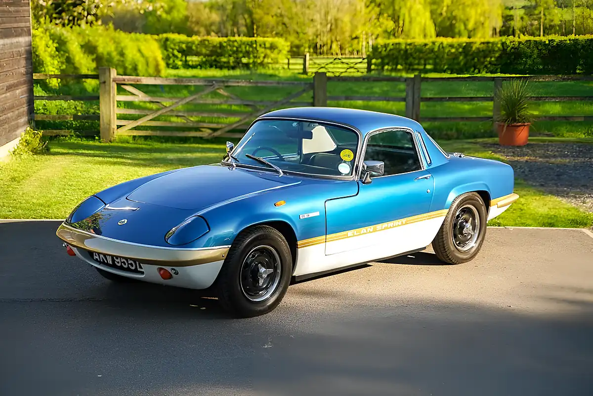 Used 1972 Lotus Elan Sprint Fhc - Interior and Exterior details 2