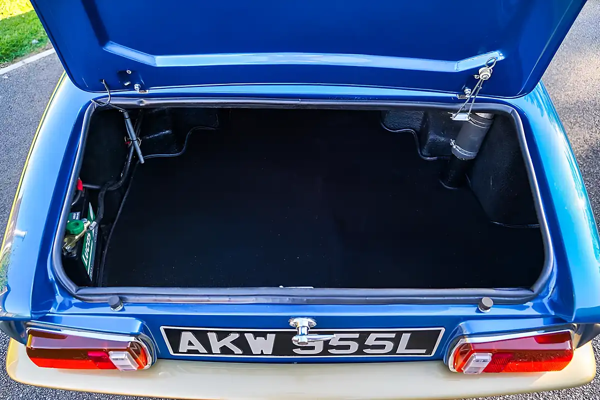Used 1972 Lotus Elan Sprint Fhc - Interior and Exterior details 20