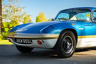 Used 1972 Lotus Elan Sprint Fhc - Interior and Exterior details 4