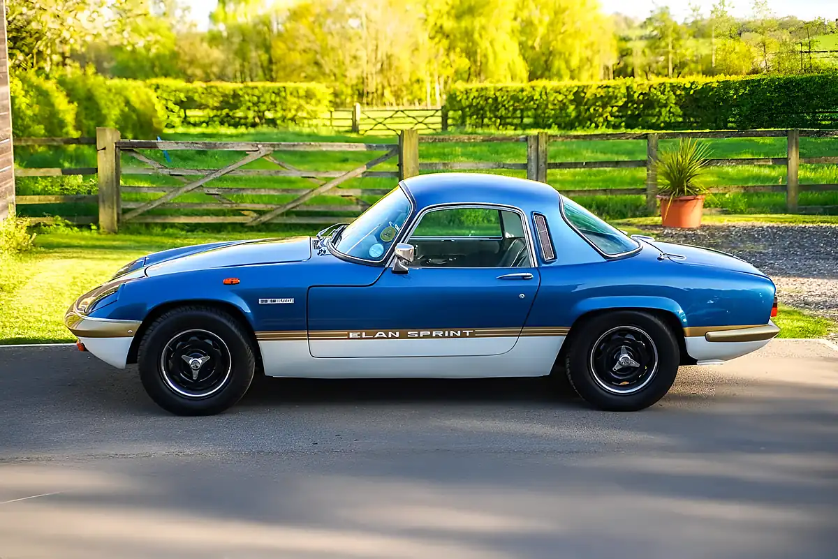 Used 1972 Lotus Elan Sprint Fhc - Interior and Exterior details 5