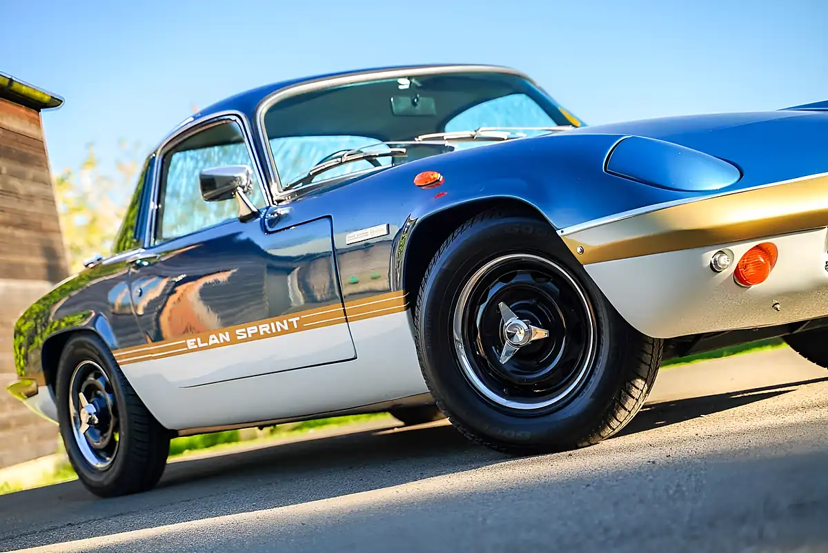 Used 1972 Lotus Elan Sprint Fhc - Interior and Exterior details 6