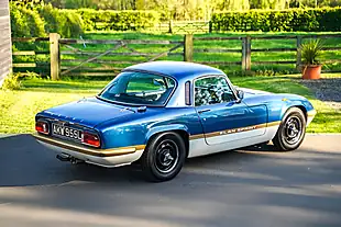 Used 1972 Lotus Elan Sprint Fhc - Interior and Exterior details 7