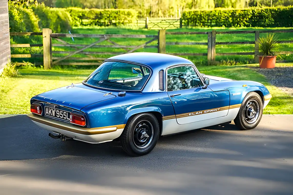 Used 1972 Lotus Elan Sprint Fhc - Interior and Exterior details 7