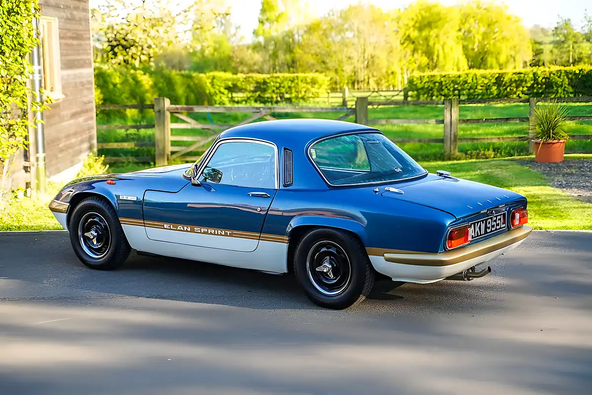 Used 1972 Lotus Elan Sprint Fhc - Interior and Exterior details 8