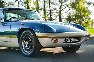 Used 1972 Lotus Elan Sprint Fhc - Interior and Exterior details 9