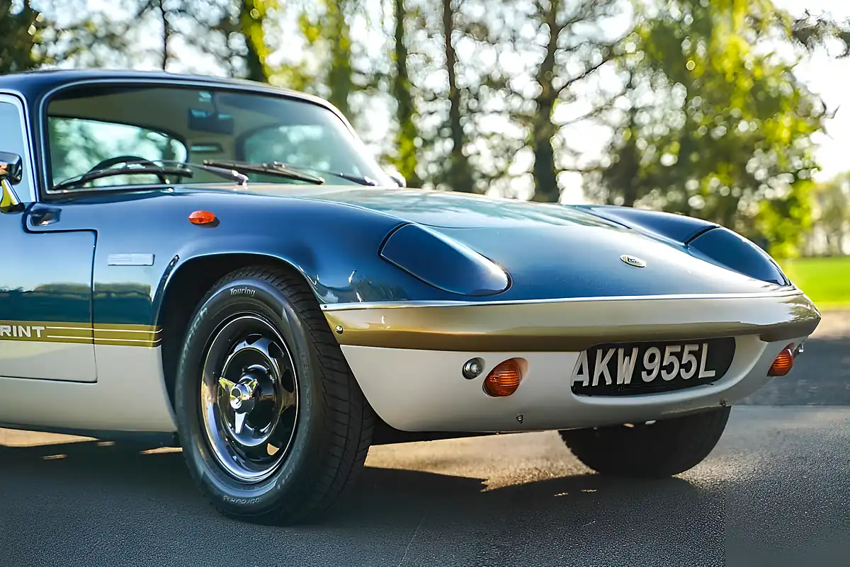 Used 1972 Lotus Elan Sprint Fhc - Interior and Exterior details 9