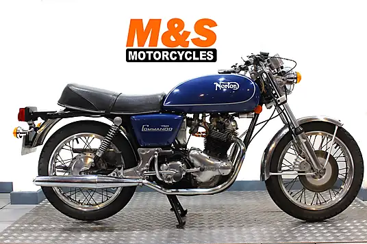 1972 Norton Commando 750 Mk IV Interstate