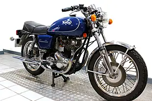 Used 1972 Norton Commando Mk Iv Interstate Blue - Interior and Exterior details 2