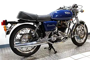 Used 1972 Norton Commando Mk Iv Interstate Blue - Interior and Exterior details 3