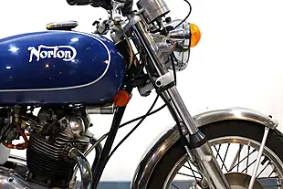 Used 1972 Norton Commando Mk Iv Interstate Blue - Interior and Exterior details 4