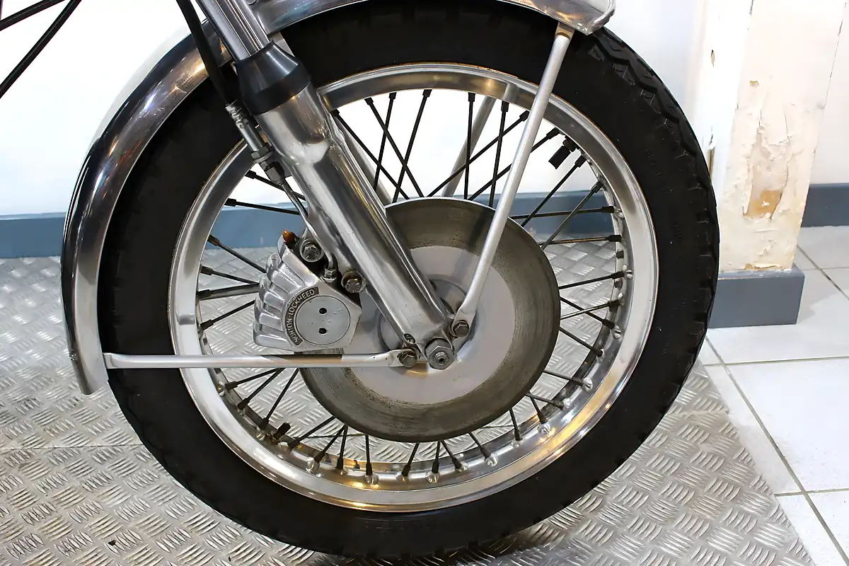 Used 1972 Norton Commando Mk Iv Interstate Blue - Interior and Exterior details 5