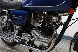 Used 1972 Norton Commando Mk Iv Interstate Blue - Interior and Exterior details 6