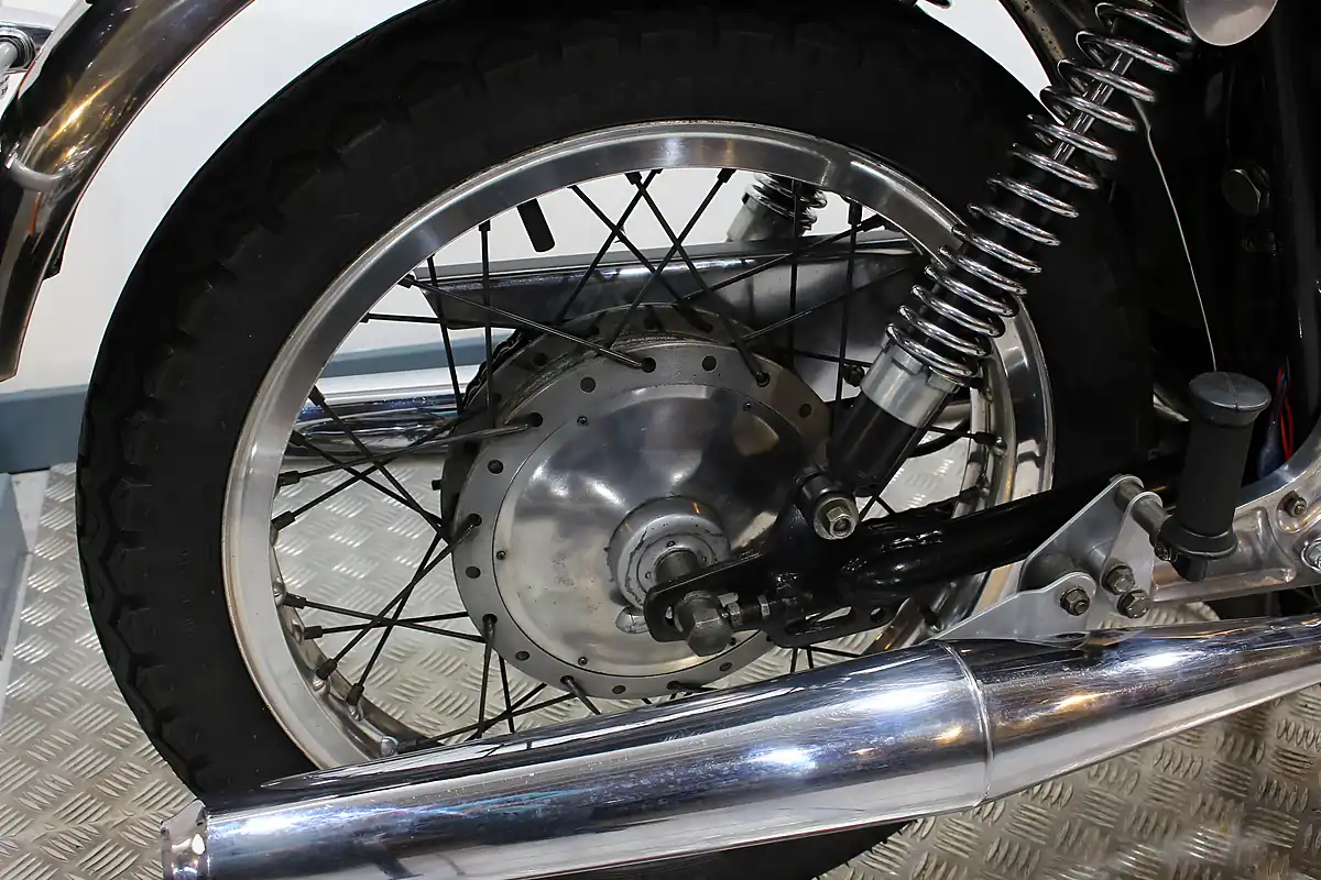 Used 1972 Norton Commando Mk Iv Interstate Blue - Interior and Exterior details 7