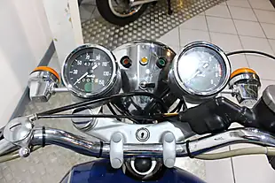 Used 1972 Norton Commando Mk Iv Interstate Blue - Interior and Exterior details 8