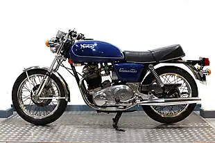 Used 1972 Norton Commando Mk Iv Interstate Blue - Interior and Exterior details 9