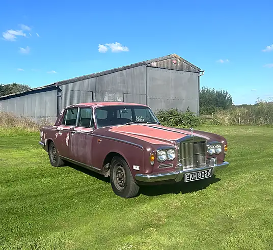 1972 Rolls-Royce Silver Shadow Saloon 6.8