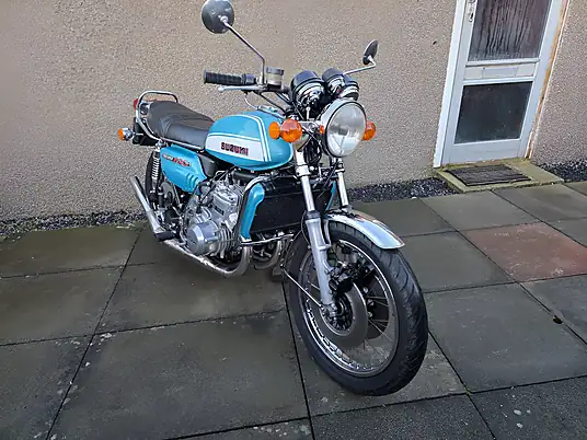 1972 Suzuki GT750