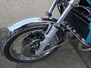 Used 1972 Suzuki GT750 - Interior and Exterior details 10