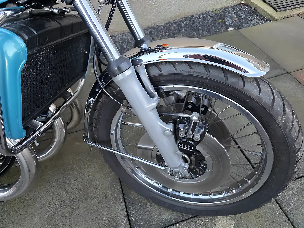 Used 1972 Suzuki GT750 - Interior and Exterior details 11