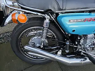 Used 1972 Suzuki GT750 - Interior and Exterior details 12