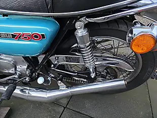 Used 1972 Suzuki GT750 - Interior and Exterior details 13
