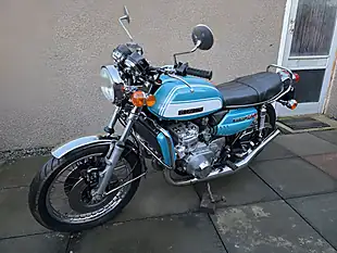 Used 1972 Suzuki GT750 - Interior and Exterior details 2