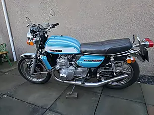 Used 1972 Suzuki GT750 - Interior and Exterior details 3