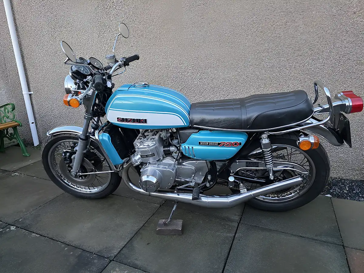 Used 1972 Suzuki GT750 - Interior and Exterior details 3