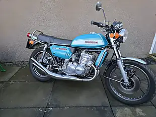 Used 1972 Suzuki GT750 - Interior and Exterior details 4