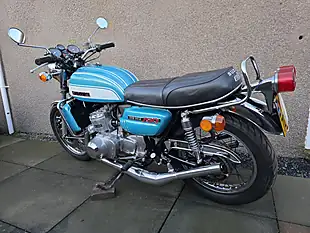 Used 1972 Suzuki GT750 - Interior and Exterior details 5