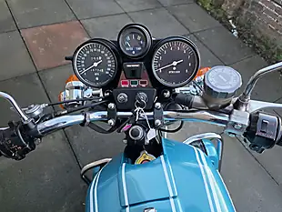 Used 1972 Suzuki GT750 - Interior and Exterior details 7