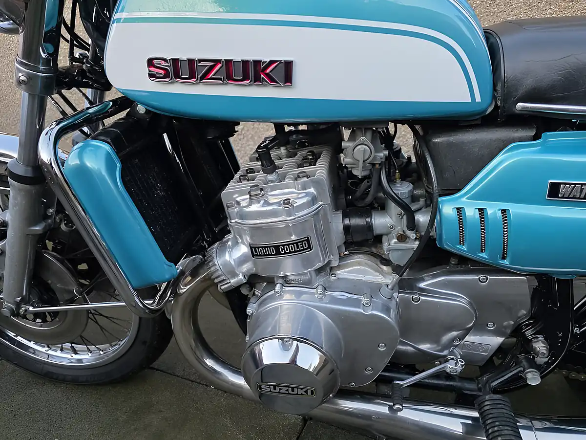 Used 1972 Suzuki GT750 - Interior and Exterior details 9