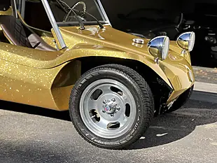 Used 1972 Volkswagen Beach Buggy Meyers Manx Recreation Gold - Interior and Exterior details 10