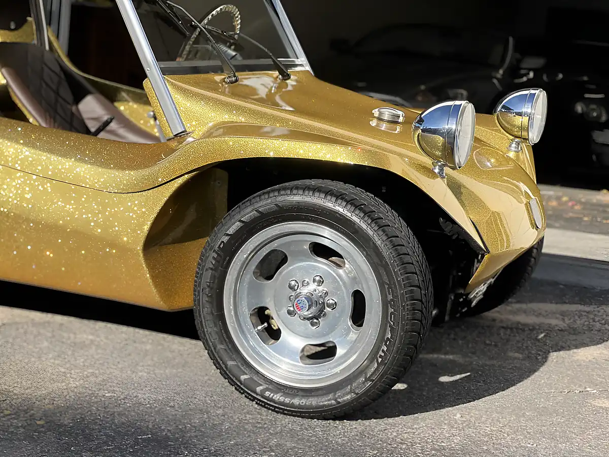 Used 1972 Volkswagen Beach Buggy Meyers Manx Recreation Gold - Interior and Exterior details 10