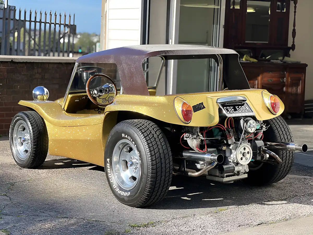Used 1972 Volkswagen Beach Buggy Meyers Manx Recreation Gold - Interior and Exterior details 11