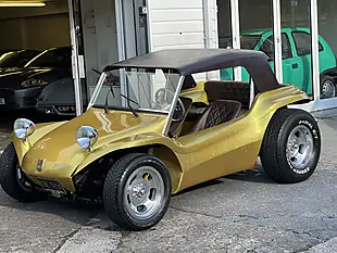 Used 1972 Volkswagen Beach Buggy Meyers Manx Recreation Gold - Interior and Exterior details 15