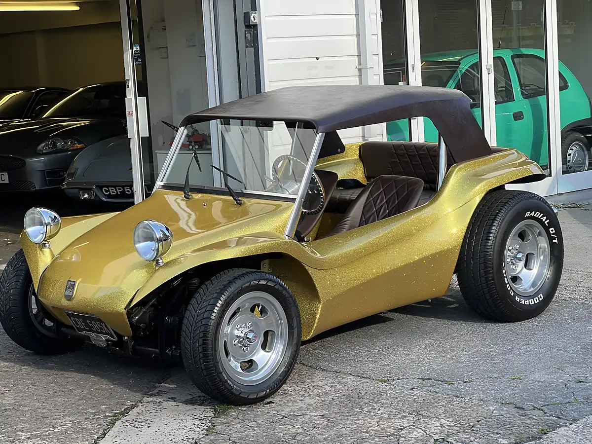 Used 1972 Volkswagen Beach Buggy Meyers Manx Recreation Gold - Interior and Exterior details 15