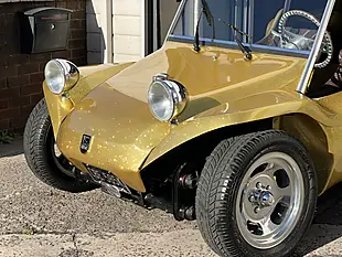 Used 1972 Volkswagen Beach Buggy Meyers Manx Recreation Gold - Interior and Exterior details 16