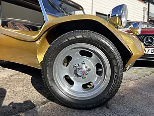 Used 1972 Volkswagen Beach Buggy Meyers Manx Recreation Gold - Interior and Exterior details 17