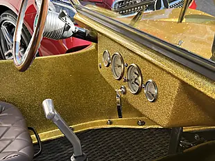 Used 1972 Volkswagen Beach Buggy Meyers Manx Recreation Gold - Interior and Exterior details 19
