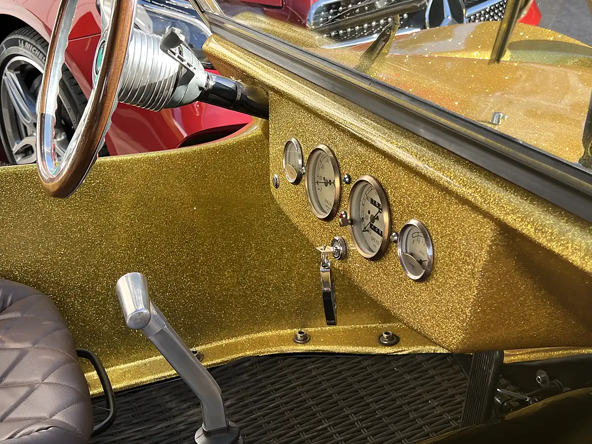 Used 1972 Volkswagen Beach Buggy Meyers Manx Recreation Gold - Interior and Exterior details 19