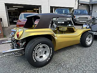 Used 1972 Volkswagen Beach Buggy Meyers Manx Recreation Gold - Interior and Exterior details 4