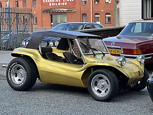 Used 1972 Volkswagen Beach Buggy Meyers Manx Recreation Gold - Interior and Exterior details 5